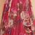Girls printed sequined ready to wear lehenga & blouse with dupatta