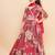 Girls printed sequined ready to wear lehenga & blouse with dupatta