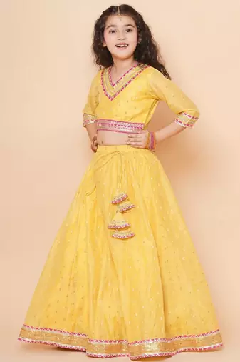 Girls ready to wear lehenga & blouse with dupatta