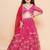 Girls printed ready to wear lehenga & blouse with dupatta