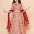 Girls floral printed ready to wear lehenga & blouse with dupatta