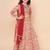 Girls floral printed ready to wear lehenga & blouse with dupatta