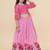 Girls printed ready to wear lehenga & blouse