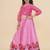 Girls printed ready to wear lehenga & blouse
