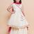Girls woven design angrakha gotta patti kurta with sharara & dupatta