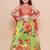 Girls embroidered mirror work ready to wear lehenga & blouse with dupatta