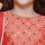 Girls embroidered mirror work ready to wear lehenga & blouse with dupatta