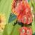 Girls embroidered mirror work ready to wear lehenga & blouse with dupatta
