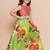 Girls embroidered mirror work ready to wear lehenga & blouse with dupatta