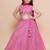 Girls embroidered ready to wear lehenga & blouse with dupatta