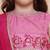 Girls embroidered ready to wear lehenga & blouse with dupatta
