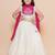 Girls embroidered ready to wear lehenga & blouse with dupatta