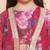 Girls floral printed gotta patti ready to wear lehenga with choli & shrug