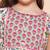 Girls floral printed pure cotton anarkali kurta with harem pant