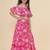 Girls printed ready to wear lehenga & blouse