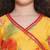 Girls printed v-neck sequinned ready to wear lehenga & blouse