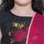 Girls embroidered thread work ready to wear lehenga & blouse with dupatta