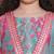 Girls floral printed ready to wear lehenga & blouse with shrug