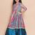 Girls floral printed ready to wear lehenga & blouse with shrug