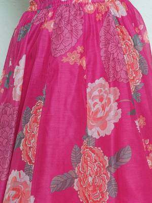 Girls printed gotta patti ready to wear lehenga & blouse with dupatta 3