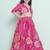Girls printed gotta patti ready to wear lehenga & blouse with dupatta