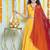Girls embroidered gotta patti ready to wear lehenga & blouse with dupatta