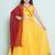 Girls embroidered gotta patti ready to wear lehenga & blouse with dupatta