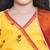 Girls embroidered gotta patti ready to wear lehenga & blouse with dupatta