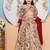 Girls printed ready to wear lehenga & blouse with dupatta