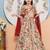 Girls printed ready to wear lehenga & blouse with dupatta