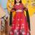 Girls printed ready to wear lehenga & blouse with dupatta