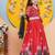 Girls printed ready to wear lehenga & blouse with dupatta