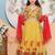 Girls printed ready to wear lehenga & blouse with dupatta