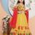 Girls printed ready to wear lehenga & blouse with dupatta