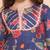 Girls floral printed gotta patti pure cotton anarkali kurta with palazzos