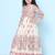 Girl floral print fit & flare maxi dress