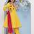 Girls floral embroidered angrakha gotta patti pure cotton kurta with trousers & with dupatta