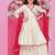 Girls printed angrakha gotta patti pure cotton kurta with sharara & with dupatta