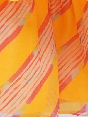 Girls printed angrakha gotta patti kurta with sharara & with dupatta 3