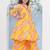 Girls printed angrakha gotta patti kurta with sharara & with dupatta