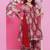 Girls floral printed empire gotta patti kurta with sharara & with dupatta