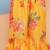 Girls floral printed empire gotta patti kurta with sharara & with dupatta