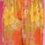 Girls floral printed empire gotta patti kurta with sharara & with dupatta