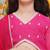 Girls floral embroidered ready to wear lehenga & blouse with dupatta