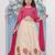 Girls embroidered mirror work ready to wear lehenga & blouse with dupatta