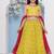 Girls floral embroidered ready to wear lehenga & blouse with dupatta