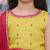 Girls floral embroidered ready to wear lehenga & blouse with dupatta