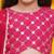 Girls embroidered mirror work ready to wear lehenga & blouse with dupatta