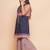 Girls floral printed regular sequinned pure cotton kurta with sharara