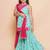 Girls ethnic motifs printed empire gotta patti kurti with sharara & with dupatta